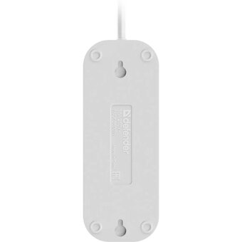  Сетевой удлинитель Defender R330 (99371) 2м, белый 