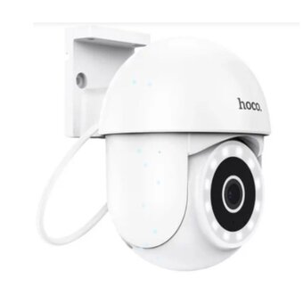  Камера видеонаблюдения HOCO D2 outdoor PTZ HD camera EU белый 