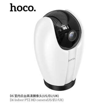  Камера видеонаблюдения HOCO D6 Indoor PTZ HD camera EU белый 