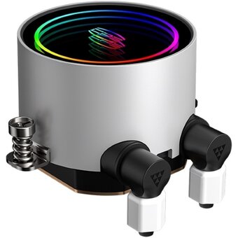  СВО PCCooler DA360 ARGB WH (DA360-WHAWXX-GL) LGA115X/1200/1700/1851/20XX /AM4/AM5 (TDP 300W, 3х120mm PWM ARGB Fan) 