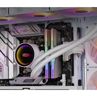  СВО PCCooler DA360 ARGB WH (DA360-WHAWXX-GL) LGA115X/1200/1700/1851/20XX /AM4/AM5 (TDP 300W, 3х120mm PWM ARGB Fan) 