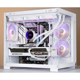 СВО PCCooler DA360 ARGB WH (DA360-WHAWXX-GL) LGA115X/1200/1700/1851/20XX /AM4/AM5 (TDP 300W, 3х120mm PWM ARGB Fan) 
