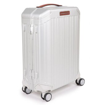  Чемодан Piquadro Alu BV4425ALU/GRCU серый 