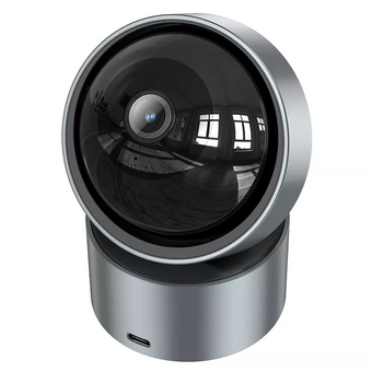  Камера видеонаблюдения HOCO D5 Indoor PTZ HD camera EU silvery gray 