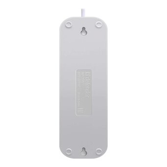  Сетевой удлинитель Defender B240 (99280) 3м, белый 