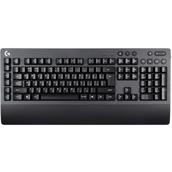  Клавиатура Logitech G613 Lightspeed (920-008393) механическая темно-серый USB беспроводная BT Multimedia for gamer LED 