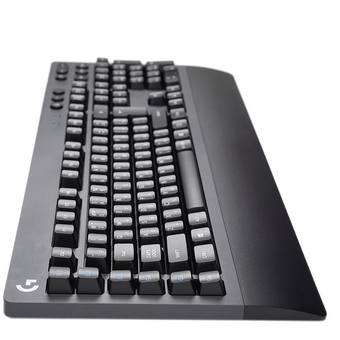  Клавиатура Logitech G613 Lightspeed (920-008393) механическая темно-серый USB беспроводная BT Multimedia for gamer LED 