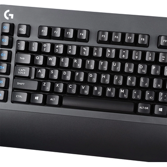  Клавиатура Logitech G613 Lightspeed (920-008393) механическая темно-серый USB беспроводная BT Multimedia for gamer LED 