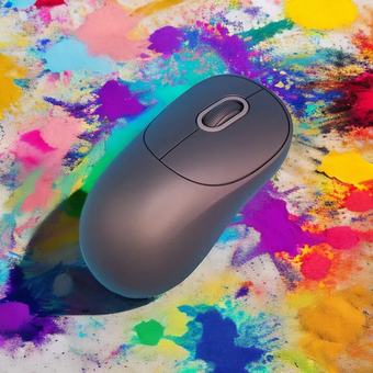  Мышь беспроводная Xiaomi Wireless Mouse 3 (XMWXSB03YM) Dark Gray 