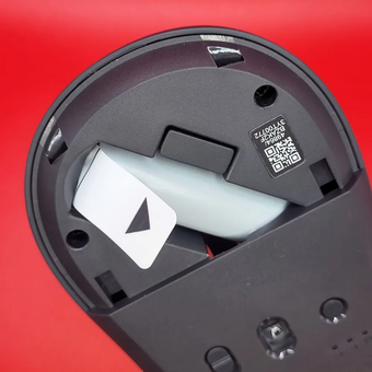  Мышь беспроводная Xiaomi Wireless Mouse 3 (XMWXSB03YM) Dark Gray 
