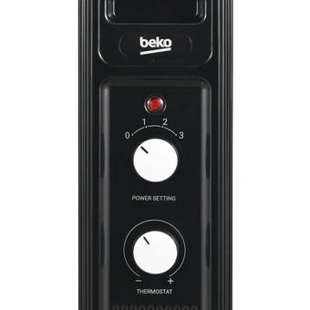  Масляный радиатор Beko Winter Range RHO 6320 B черный 