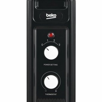  Масляный радиатор Beko Winter Range RHO 6320 B черный 