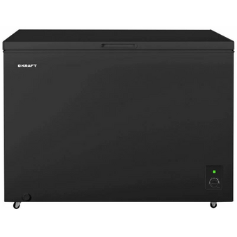  Морозильный ларь Kraft BD (W)-340BRX 