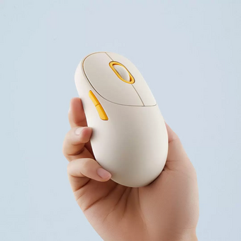  Мышь беспроводная Xiaomi Wireless Mouse 3 (XMWXSB03YM) Beige 