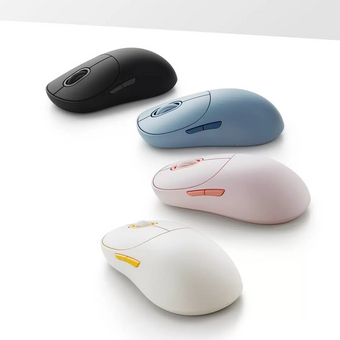  Мышь беспроводная Xiaomi Wireless Mouse 3 (XMWXSB03YM) Beige 