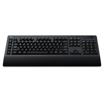  Клавиатура Logitech G613 Lightspeed (920-008393) механическая темно-серый USB беспроводная BT Multimedia for gamer LED 