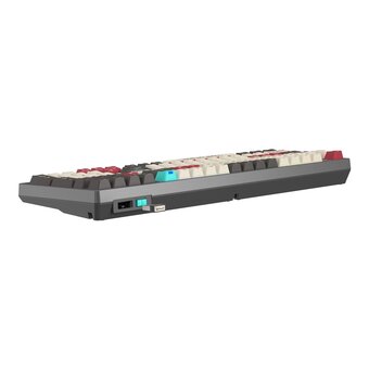  Клавиатура A4Tech Bloody WS98 Pixels Red темно-серый/белый 