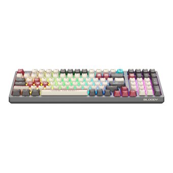  Клавиатура A4Tech Bloody WS98 Pixels Red темно-серый/белый 