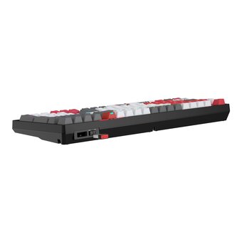  Клавиатура A4Tech Bloody WS98 Naraka серый/красный 