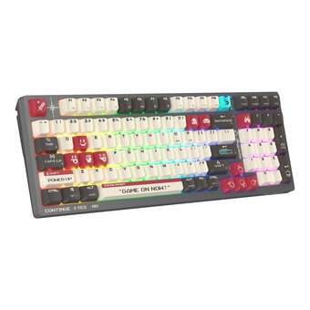  Клавиатура A4Tech Bloody WS98 Pixels Red темно-серый/белый 