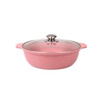  Кастрюля KUKMARA к31tsr Trendy style rose 3,0л 