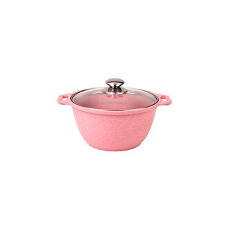  Кастрюля KUKMARA к21tsr Trendy style rose 2,0л 