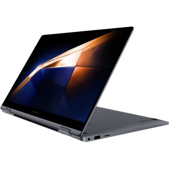 Ноутбук Samsung Electronics Galaxy Book4 360 (NP750QGK-LG2IN-gopwr) 15"(1920x1080 AMOLED)/Touch/Intel Core 7 150U(1.8Ghz)/16384Mb/512PCISSDGb/noDVD 