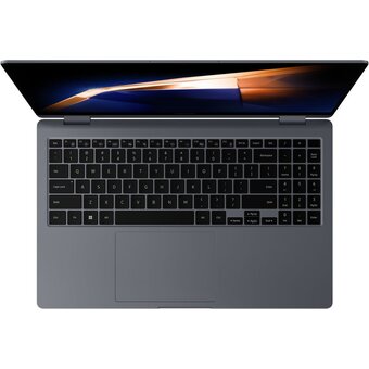  Ноутбук Samsung Electronics Galaxy Book4 360 (NP750QGK-LG2IN-gopwr) 15"(1920x1080 AMOLED)/Touch/Intel Core 7 150U(1.8Ghz)/16384Mb/512PCISSDGb/noDVD 