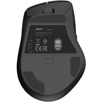 Мышь Acer OMR406 черный (ZL.MCEEE.02W) 