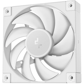  Вентилятор DEEPCOOL FD12 WH 120x120x25мм (PWM, белый, 400-2050об/мин) Color BOX 