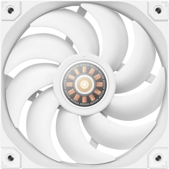  Вентилятор DEEPCOOL FT12 WH 120x120x25мм (PWM, White LED, белый, 500-2150об/мин) Color BOX 