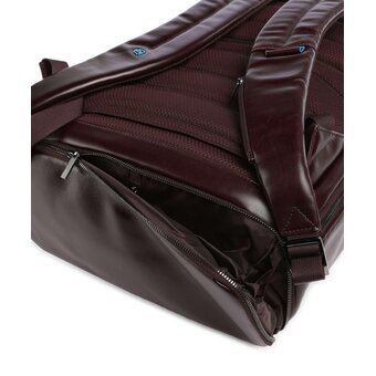  Рюкзак Piquadro Blue Square CA6592B2BM/MO красное дерево натуральная кожа 