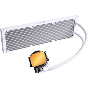  СВО Valkyrie Dragonfang 360 White (HW GL360W) / 3x120mm ARGB fans, 800-2150RPM, 80CFM, 29dBA, 300W TDP 