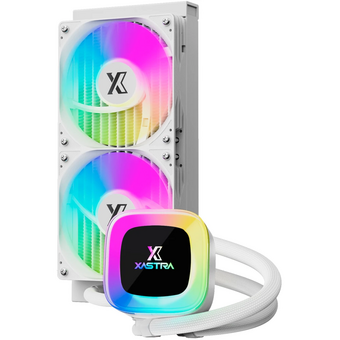 СВО XASTRA LP240 ARGB WH LGA1851/1700/1200/115X/AM5/AM4 (2x120, ARFB fan and PUMP, TDP 265W, white) RET 