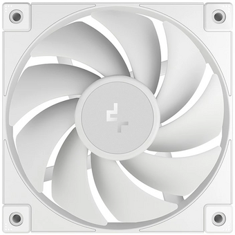 Вентилятор DEEPCOOL FD12 WH 120x120x25мм (PWM, белый, 400-2050об/мин) Color BOX 