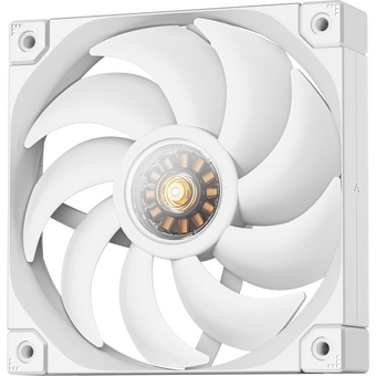  Вентилятор DEEPCOOL FT12 WH 120x120x25мм (PWM, White LED, белый, 500-2150об/мин) Color BOX 