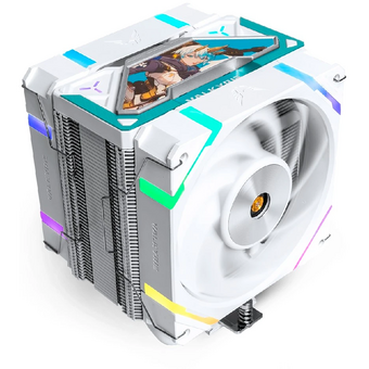  Кулер Valkyrie SL125 Valkyrie White (HW SL125 Valkyrie) / 6HPx6mm, 230W TDP, 2x120mm ARGB fans, 800-1850RPM, 80CFM, 29dBA 