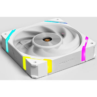  Вентилятор Valkyrie X12 ARGB White (HW X12E-W)/ 120mm, ARGB 5V 3pin, PWM 12V 4pin, 800-2150RPM, 80CFM, 29dBA 