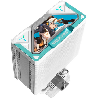  Кулер Valkyrie SL125 Valkyrie White (HW SL125 Valkyrie) / 6HPx6mm, 230W TDP, 2x120mm ARGB fans, 800-1850RPM, 80CFM, 29dBA 