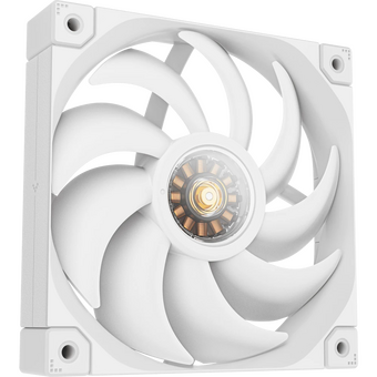  Вентилятор DEEPCOOL FT12 WH 120x120x25мм (PWM, White LED, белый, 500-2150об/мин) Color BOX 