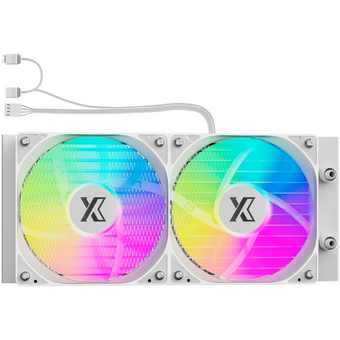  СВО XASTRA LP240 ARGB WH LGA1851/1700/1200/115X/AM5/AM4 (2x120, ARFB fan and PUMP, TDP 265W, white) RET 