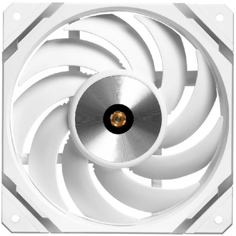  Вентилятор Valkyrie X12 ARGB White (HW X12E-W)/ 120mm, ARGB 5V 3pin, PWM 12V 4pin, 800-2150RPM, 80CFM, 29dBA 