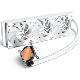  СВО Valkyrie A360 ARGB White (HW A360W) / 3x120mm ARGB fans, 800-1800RPM, 80CFM, 32.2dBA, 280W TDP 