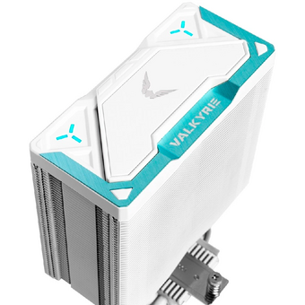  Кулер Valkyrie SL125 Valkyrie White (HW SL125 Valkyrie) / 6HPx6mm, 230W TDP, 2x120mm ARGB fans, 800-1850RPM, 80CFM, 29dBA 