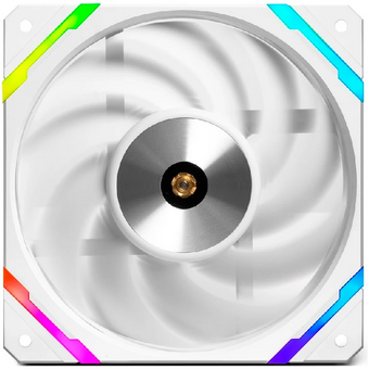  Кулер Valkyrie SL125 Valkyrie White (HW SL125 Valkyrie) / 6HPx6mm, 230W TDP, 2x120mm ARGB fans, 800-1850RPM, 80CFM, 29dBA 