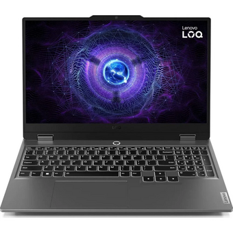  Ноутбук Lenovo LOQ 15IAX9 (83GS00EMRK) Core i5-12450HX/24Gb/SSD512Gb/RTX3050 6Gb/15.6"/IPS/FHD/NoOS/grey 