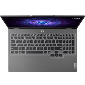  Ноутбук Lenovo LOQ 15IAX9 (83GS00EMRK) Core i5-12450HX/24Gb/SSD512Gb/RTX3050 6Gb/15.6"/IPS/FHD/NoOS/grey 