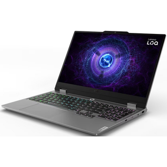  Ноутбук Lenovo LOQ 15IAX9 (83GS00EMRK) Core i5-12450HX/24Gb/SSD512Gb/RTX3050 6Gb/15.6"/IPS/FHD/NoOS/grey 