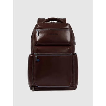  Рюкзак Piquadro Blue Square CA6592B2BM/MO красное дерево натуральная кожа 