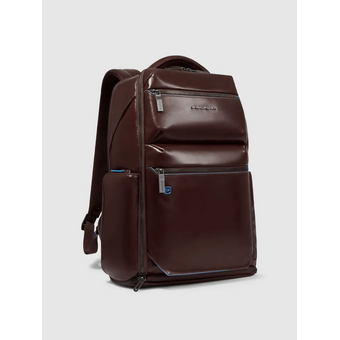  Рюкзак Piquadro Blue Square CA6592B2BM/MO красное дерево натуральная кожа 